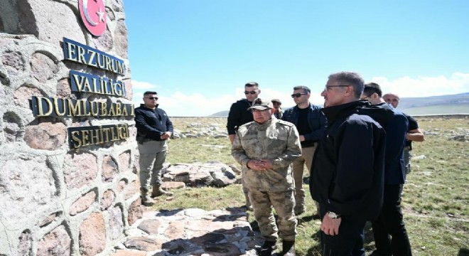 Vali Baruş Dumlu Baba Yaylası'ndaydı