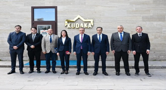 Vali Baruş KUDAKA dan brifing aldı