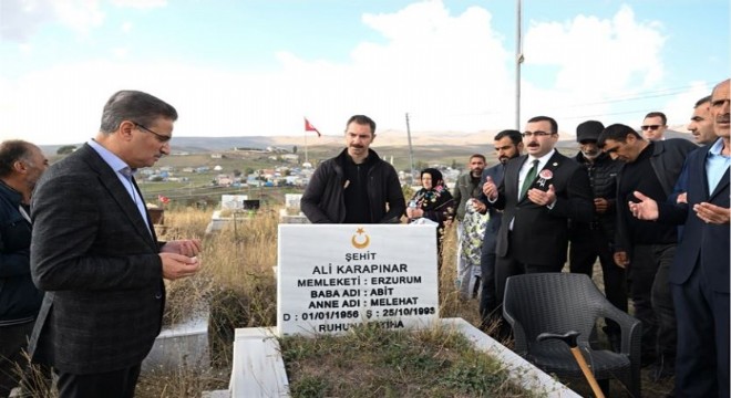 Yavi Şehitleri dualarla anıldı
