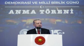 Erdoğan: 'Biriz, beraberiz'