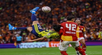 İrfan Can Kahveci, GS derbisinde ilk kez gol attı