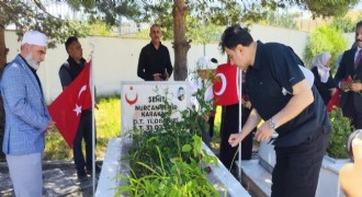 11 aylık Bedirhan bebek ve annesi dualarla anıldı