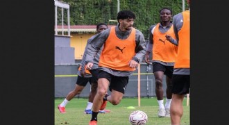 Alanyaspor, Erzurumspor FK maçının hazırlıklarını sürdürdü