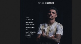 Benhur Keser, Kayserispor’da