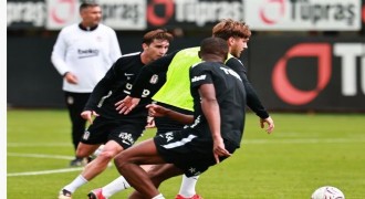 Beşiktaş'ta Kocaelispor maçı hazırlıkları başladı