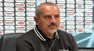 Boluspor - Vanspor FK maçının ardından