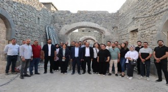 Büyükşehir'den Taş Ambarlar projesi