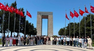 Çanakkale ruhunu yerinde yaşadılar