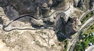 Engüzekkapı Kalesi’ne ulaşmak artık daha kolay