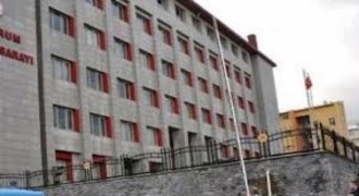 Erzurum Adliyesi’nde yangın