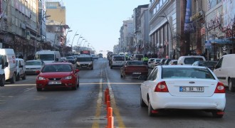 Erzurum taşıt artışında bölgede ilk sırada