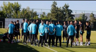 Erzurumspor 26 Eylül'de top başı yapacak