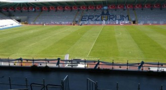 Erzurumspor FK'dan stadyum teşekkürü