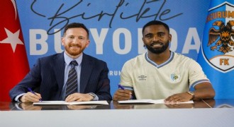 Erzurumspor Gyrano Kerk'i kadrosuna kattı