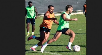Erzurumspor'da Gençlerbirliği mesaisi başladı