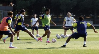 FB, Sturm Graz maçı hazırlıklarını sürdürdü