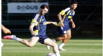 FB, Sturm Graz maçı hazırlıklarını sürdürdü