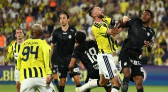 Fenerbahçe evinde rahat kazandı