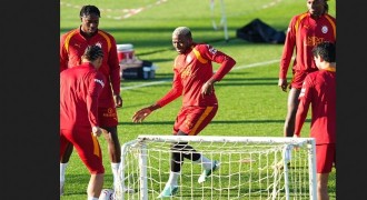 Galatasaray Kasımpaşa maçına hazırlanıyor