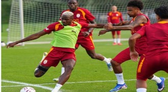 Galatasaray, yeni sezon hazırlıklarını sürdürdü