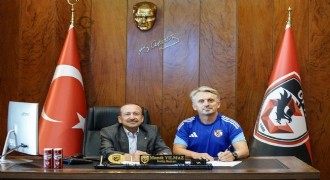 Gaziantep FK’da yeni teknik direktör
