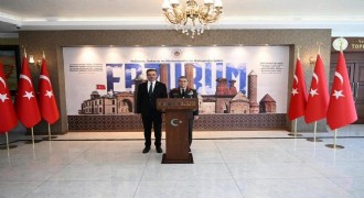 Genelkurmay Başkanı Orgeneral Bayraktaroğlu, Erzurum'daydı