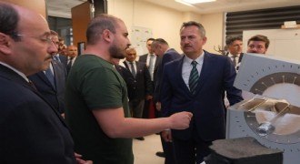 Görgün akademisyenlerle buluştu