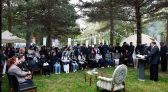 Hacımüftüoğlu öğrencilerle buluştu