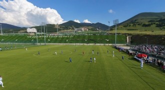 Hazırlık maçı: Erzurumspor : 0 - Rizespor: 0