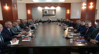 İlçe Millî Eğitim Müdürleri istişare etti