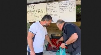 Şükrolsun, böyle güzelliklerimiz de var