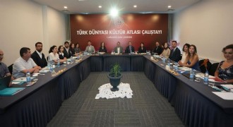 MEB'de Türk Dünyası Kültür Atlası gündemi