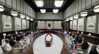 MGK bildirisi yayımlandı