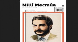 Millî Mecmua, S. Ahmet Arvasi'yi özel sayıyla andı