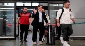 Montella: Benim için büyük bir onurdu