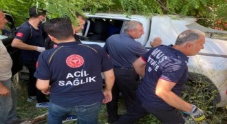 Muş yolunda trafik kazası: 2 yaralı