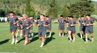 Kara Milli Takım Akdeniz Oyunları kadrosunda