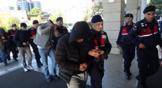 Siber suç zanlıları adliyede