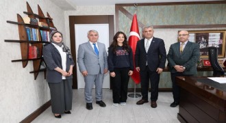 Şakar Fen Lisesinin gururu oldu