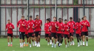 Samsunspor 8 oyuncu ile birden vedalaştı
