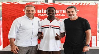 Samsunspor Daniel ile 5 yıllık sözleşme imzaladı