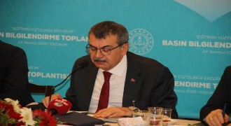 Tekin Erzurum eğitim yatırımlarını paylaştı