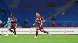 Trabzonspor, Drogheda United'a kaybetti