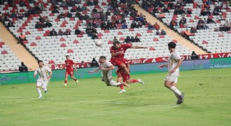 Trendyol 1. Lig: Antalyaspor: 0 - Kayserispor: 4