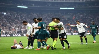 Trendyol Süper Lig: Beşiktaş: 2 - Kocaelispor: 1