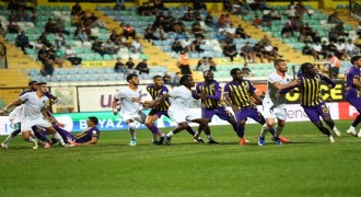 Trendyol Süper Lig: Eyüpspor: 2 - Alanyaspor: 1