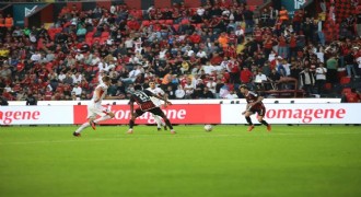 Trendyol Süper Lig: Gaziantep FK: 0 - Çorum FK: 3