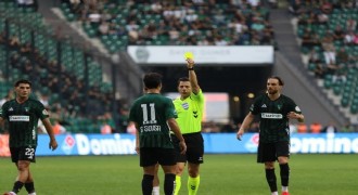 Trendyol Süper Lig: Kocaelispor: 2 - Gaziantep FK: 0