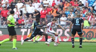 Trendyol Süper Lig: Samsunspor: 0 – Trabzonspor: 3