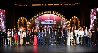 Türk Dünyası Kültürel Hizmet ödülleri verildi